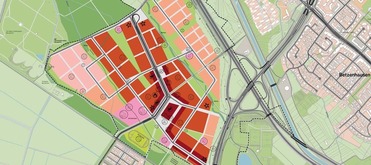 Variantenvergleich zur Erschließung eines neuen Stadtteils in Freiburg, Deutschland