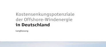 Kostensenkungspotenziale der Offshore Wind Industrie in Deutschland