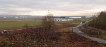 Sanierung Kerosinschaden ehemaliger NATO-Flugplatz Lahr, Deutschland