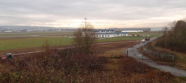 Sanierung Kerosinschaden ehemaliger NATO-Flugplatz Lahr, Deutschland