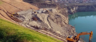 Sanierung der Braunkohlegrube Vihovici in Mostar zur Reduzierung von CO2-Emissionen durch Kohlebrand, Bosnien und Herzegowina